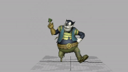 Early design of Pete Pan