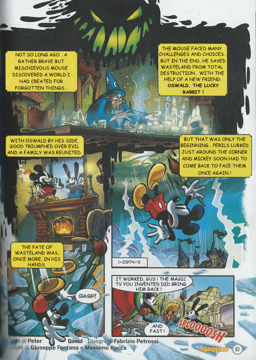 Epic Mickey 2: The Power of Two Graphic Novel | Epic Mickey Wiki