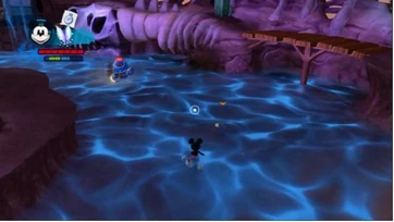 Disney Gulch Guardian Pool in the Paint state.