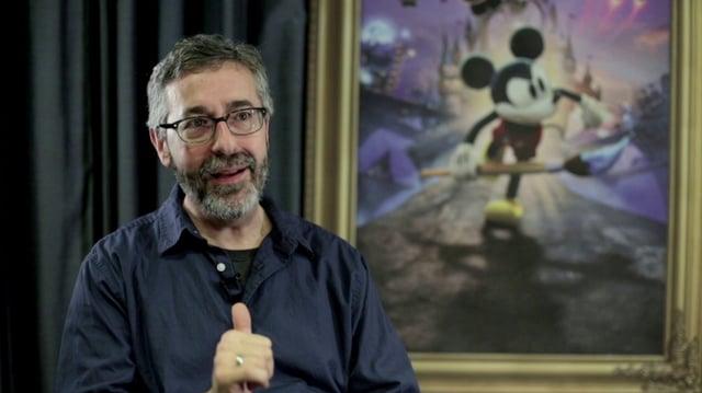 Spotlight_Epic_Mickey_2's_Warren_Spector