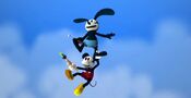 Oswald flying