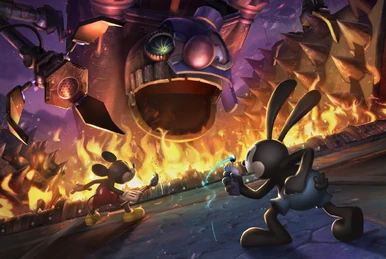 Mickey Abe Abe | Epic Mickey Wiki | Fandom