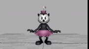 Ortensia idle animation