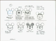 Mickey Faces I