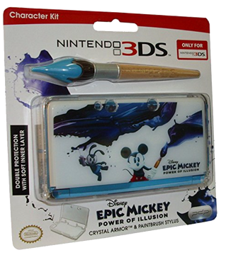 Epic mickey nintendo sale 3ds