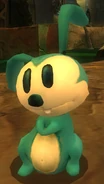 A Bunny Child in-game