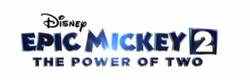 Epic mickey 2 logo