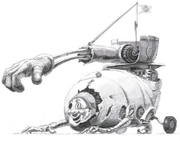 Early version of the Lifter.