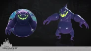 Render of a Slobber in Epic Mickey: Rebrushed