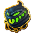 Slobber Pin. This is also used as a Steam emote.