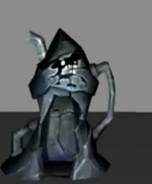 Unused model for a Spatter Spawner
