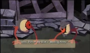 Two Seers, as seen in a cutscene