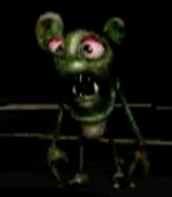 Early model for a green Spatter
