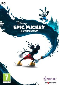 □裁断済み The Art of Disney Epic Mickey 画集 Art of Epic Mickey by Disney Editions (2011, Hardcover) for