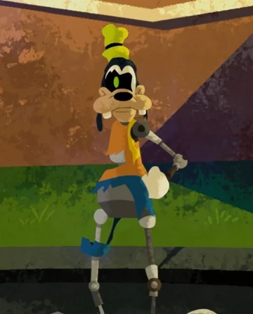 goofy様 goofy様 Powerline Light-Up Figurine, Dance with Goofy