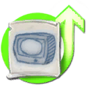 TV sketch upgrade icon from Epic Mickey 2