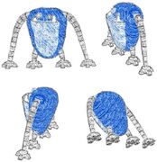 3D model of a robot