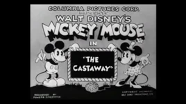 THE castaway title card