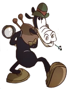 Horace in the Epic Mickey Digicomics.