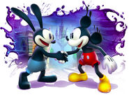 Promotional art for the game.