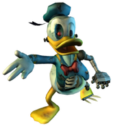 Animatronic Donald Duck