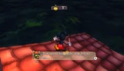 Mickey finding Billy's bag.