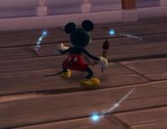 Mickey with three Tints in Epic Mickey 2: The Power of Two