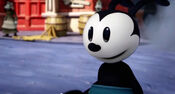 Oswald in the E3 Trailer