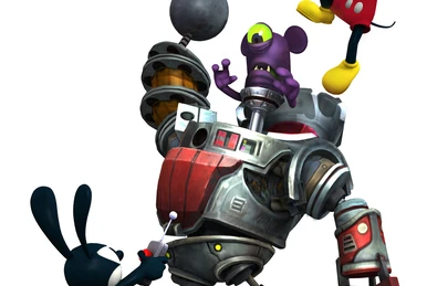 Abe | Epic Mickey Wiki | Fandom