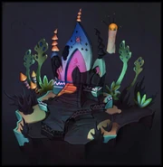 Early artwork for the World of Gremlins.