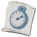 The Watch Sketch icon from Epic Mickey 2
