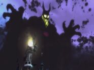 The Blot being destroyed in Epic Mickey's final cutscene