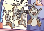 Bunny Children as they appear in Epic Mickey: Tales of Wasteland.