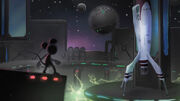 Color script of Tomorrow City
