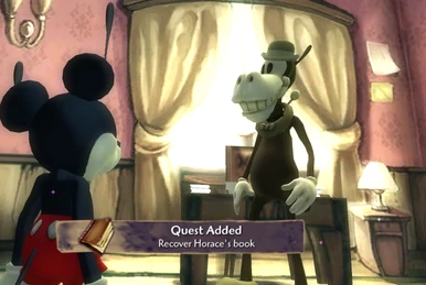 Abe | Epic Mickey Wiki | Fandom