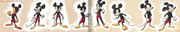 Early character exploration for Mickey
