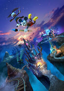 Epic Mickey Promotional Art 2