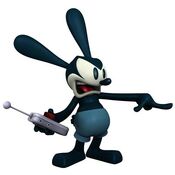 Angry Oswald . Epic Mickey 2 art