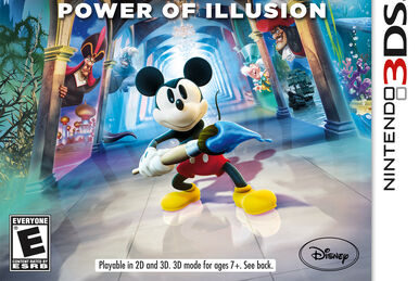 Epic mickey power 2024 of illusion 3ds