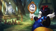 Concept art for the cancelled Epic Mickey 3, featuring Snow White, by Scott McSorley.
