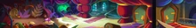 Concept art of Wonderland in Power of Illusion