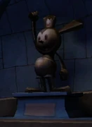 A Statue of Oswald