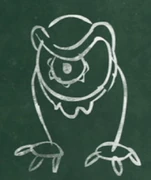 A Seer in a Chalkboard