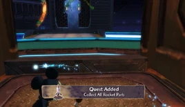 Collect All Rocket Parts