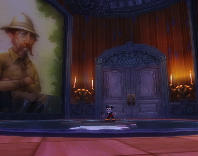 Stretching Room | Epic Mickey Wiki | Fandom