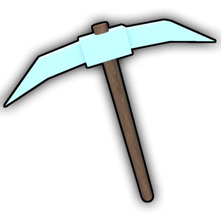 diamond pickaxe