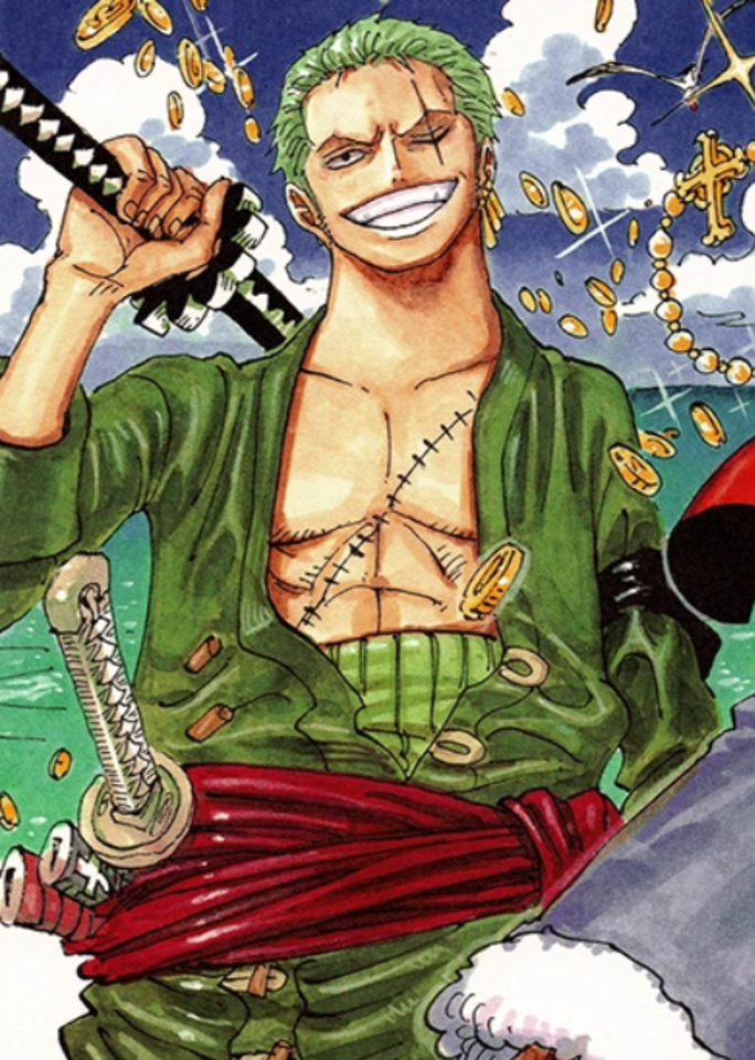 Roronoa Zoro Epic Pixel Battles Wiki Fandom