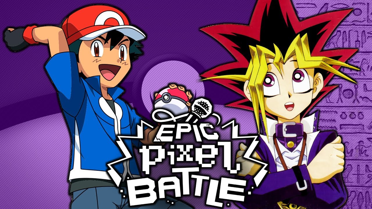 Sacha Vs Yugi Epic Pixel Battles Wiki Fandom