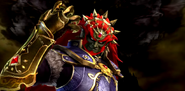 Apparence de Ganondorf dans le Battle Bowser VS Ganondorf