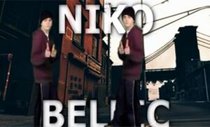 Niko Bellic Title Card